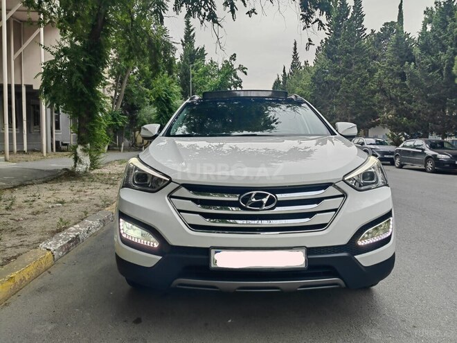 Hyundai Santa Fe 2013, 118,000 km - 2.4 l - Bakı