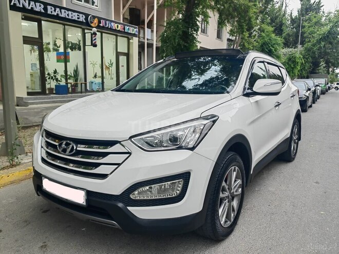 Hyundai Santa Fe 2013, 118,000 km - 2.4 l - Bakı
