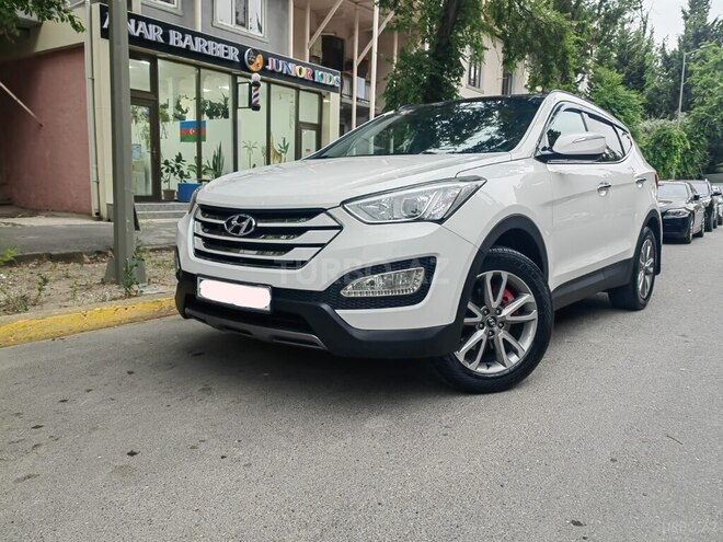 Hyundai Santa Fe 2013, 118,000 km - 2.4 l - Bakı