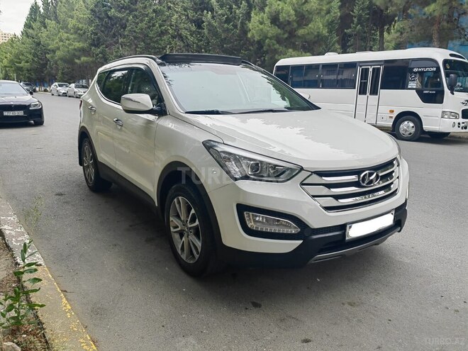 Hyundai Santa Fe 2013, 118,000 km - 2.4 l - Bakı