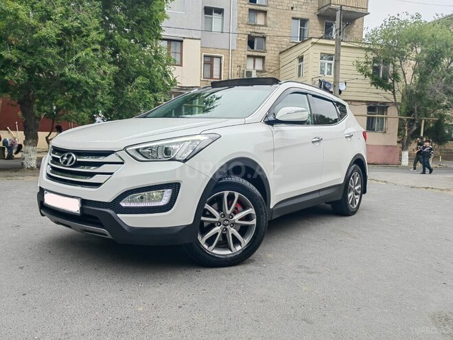 Hyundai Santa Fe 2013, 118,000 km - 2.4 l - Bakı