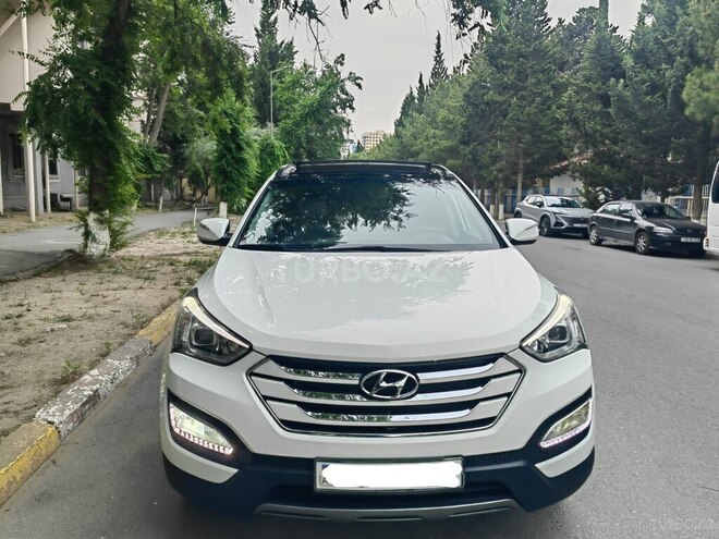 Hyundai Santa Fe 2013, 118,000 km - 2.4 l - Bakı