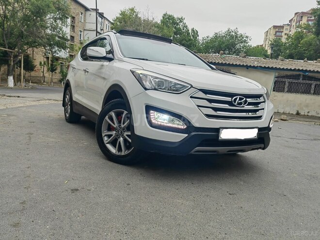 Hyundai Santa Fe 2013, 118,000 km - 2.4 l - Bakı