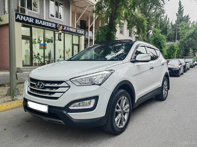 Hyundai Santa Fe 2013, 118,000 km - 2.4 l - Bakı