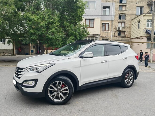 Hyundai Santa Fe 2013, 118,000 km - 2.4 l - Bakı