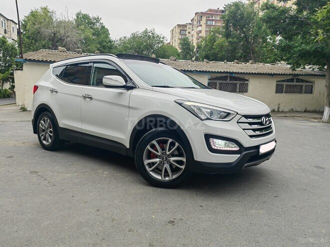 Hyundai Santa Fe 2013, 118,000 km - 2.4 l - Bakı