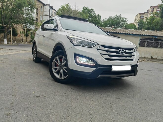 Hyundai Santa Fe 2013, 118,000 km - 2.4 l - Bakı
