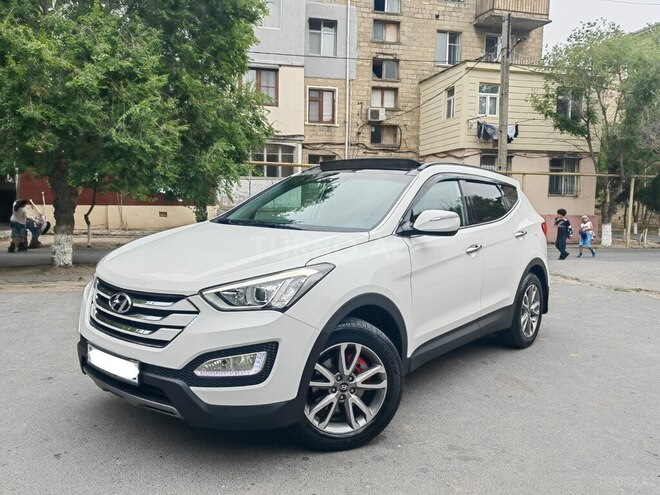 Hyundai Santa Fe 2013, 118,000 km - 2.4 l - Bakı