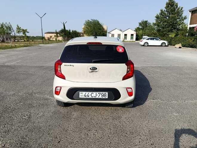 Kia Morning 2017, 42,250 km - 1.0 l - Masallı