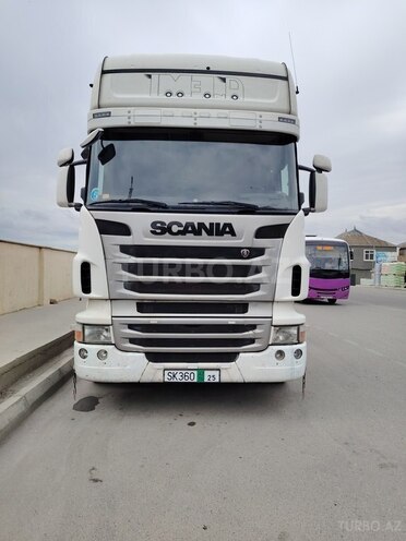 Scania R420 2011, 1,200,000 km - 12.0 l - Sumqayıt