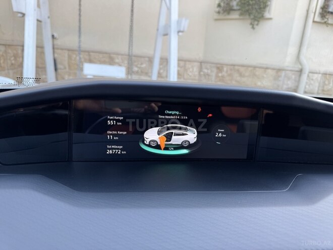 Changan Uni-V 2023, 27,000 km - 1.5 л - Bakı