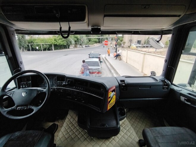 Scania R420 2011, 1,200,000 km - 12.0 l - Sumqayıt