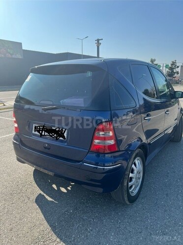 Mercedes A 160 2002, 256,000 km - 1.6 л - Bakı