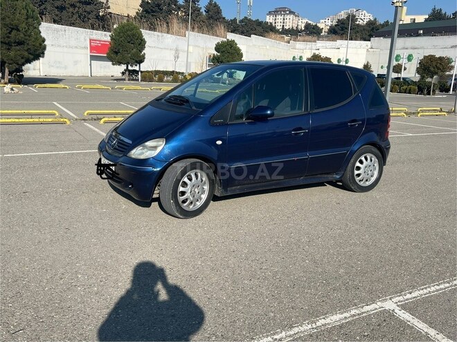 Mercedes A 160 2002, 256,000 km - 1.6 л - Bakı