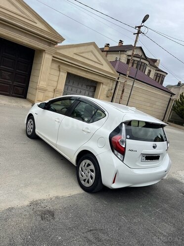 Toyota Aqua 2017, 40,200 km - 1.5 l - Bakı