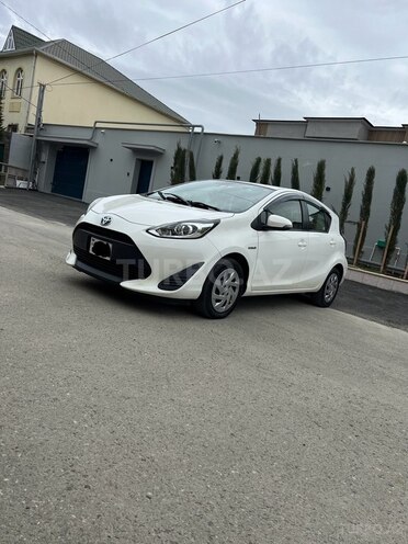 Toyota Aqua 2017, 40,200 km - 1.5 l - Bakı