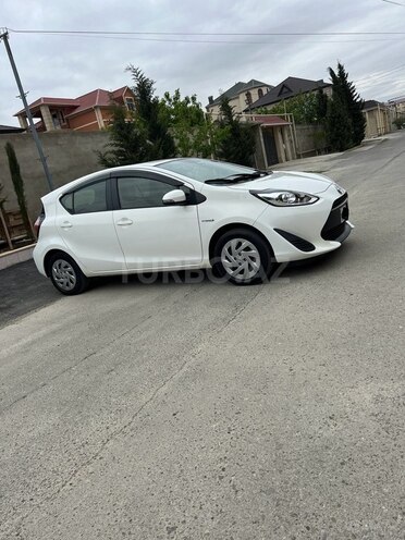 Toyota Aqua 2017, 40,200 km - 1.5 l - Bakı