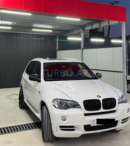 BMW X5 2007, 243,000 km - 3.0 l - Şəmkir