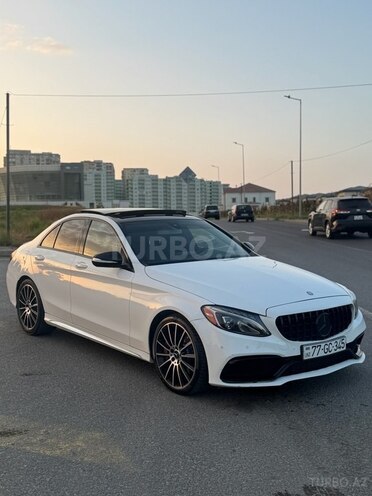 Mercedes C 300 2015, 120,000 km - 2.0 l - Bakı