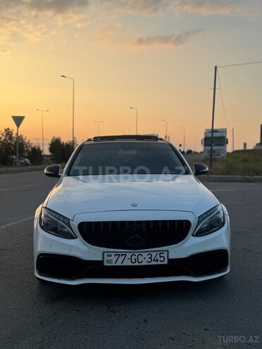 Mercedes C 300 2015, 120,000 km - 2.0 l - Bakı