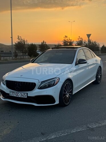 Mercedes C 300 2015, 120,000 km - 2.0 l - Bakı