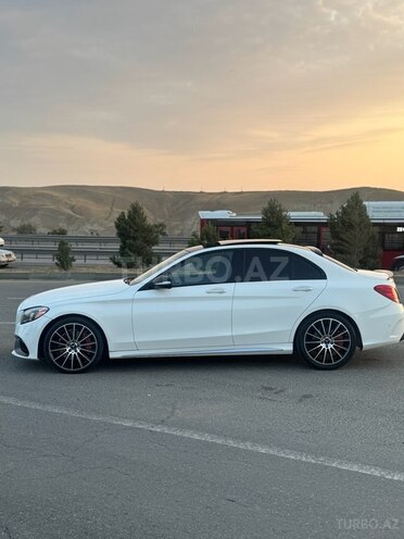 Mercedes C 300 2015, 120,000 km - 2.0 l - Bakı