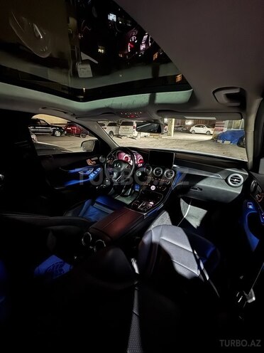 Mercedes C 300 2015, 120,000 km - 2.0 l - Bakı
