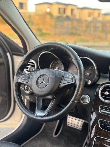 Mercedes C 300 2015, 120,000 km - 2.0 l - Bakı
