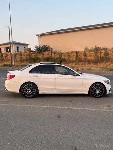Mercedes C 300 2015, 120,000 km - 2.0 l - Bakı