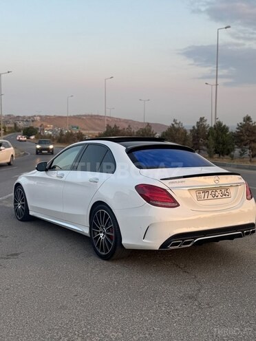 Mercedes C 300 2015, 120,000 km - 2.0 l - Bakı