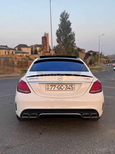 Mercedes C 300 2015, 120,000 km - 2.0 l - Bakı