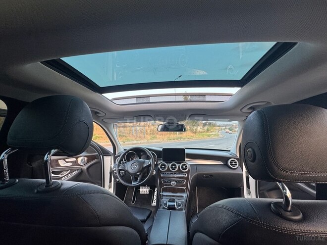 Mercedes C 300 2015, 120,000 km - 2.0 l - Bakı