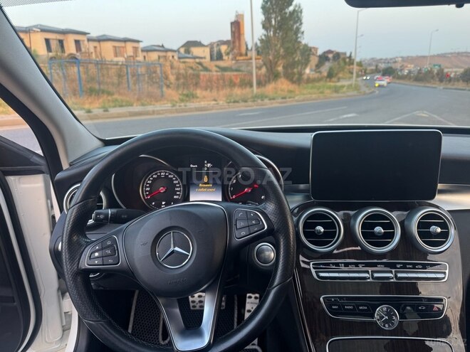 Mercedes C 300 2015, 120,000 km - 2.0 l - Bakı