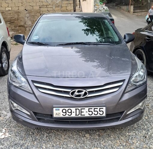 Hyundai Accent 2016, 188,000 km - 1.4 l - Bakı