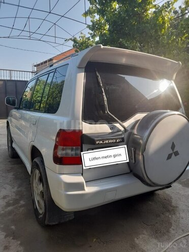 Mitsubishi Pajero io 1999, 317,232 km - 1.8 l - Bakı