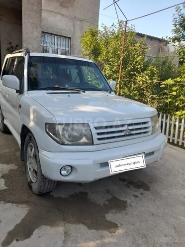 Mitsubishi Pajero io 1999, 317,232 km - 1.8 l - Bakı