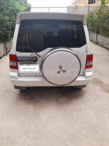 Mitsubishi Pajero io 1999, 317,232 km - 1.8 l - Bakı