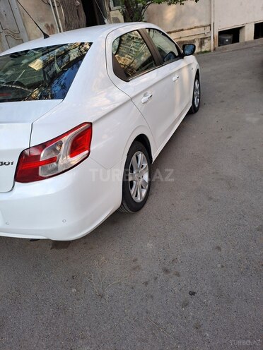 Peugeot 301 2014, 88,000 km - 1.6 л - Bakı