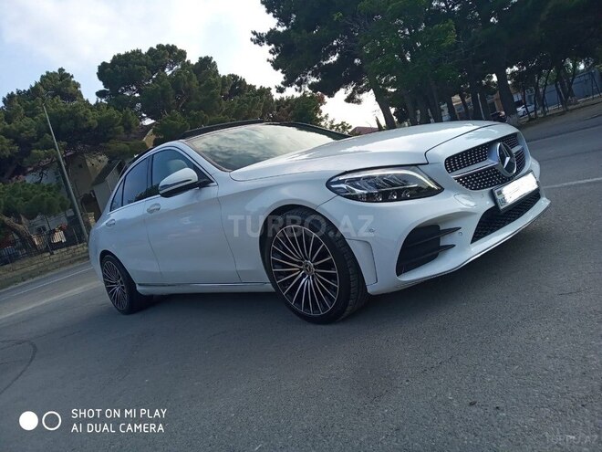 Mercedes C 300 2017, 182,308 km - 2.0 l - Bakı