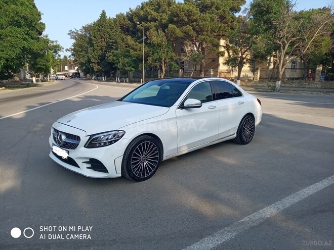 Mercedes C 300 2017, 182,308 km - 2.0 l - Bakı