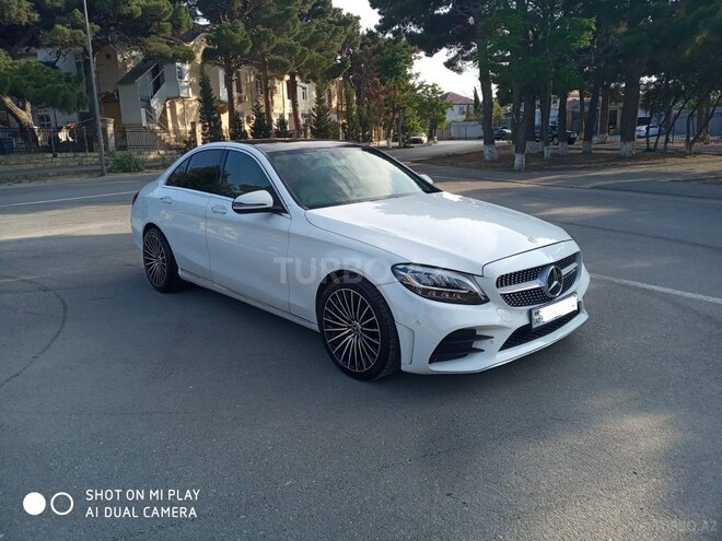 Mercedes C 300 2017, 182,308 km - 2.0 l - Bakı