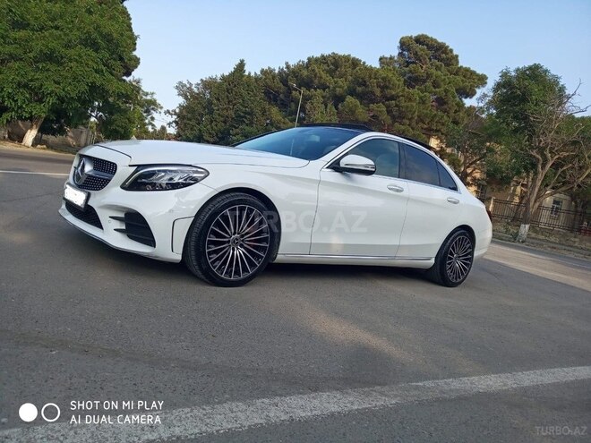 Mercedes C 300 2017, 182,308 km - 2.0 l - Bakı