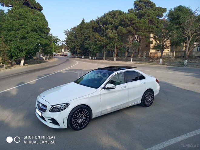 Mercedes C 300 2017, 182,308 km - 2.0 l - Bakı