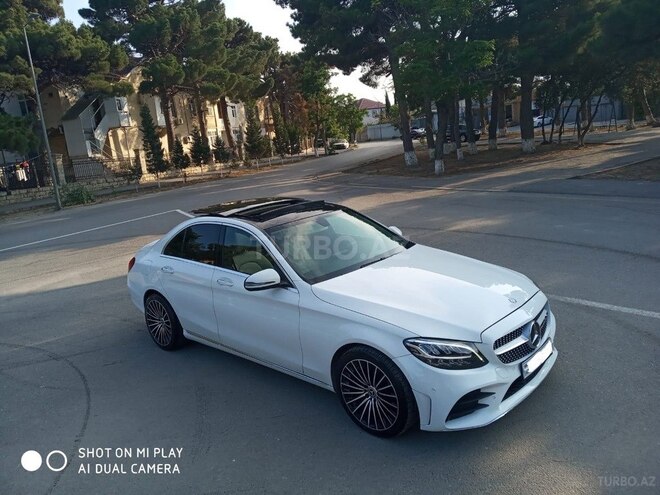 Mercedes C 300 2017, 182,308 km - 2.0 l - Bakı