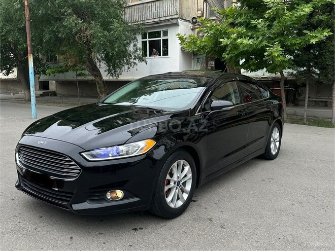 Ford Fusion (North America) 2015, 187,447 km - 1.5 l - Sumqayıt