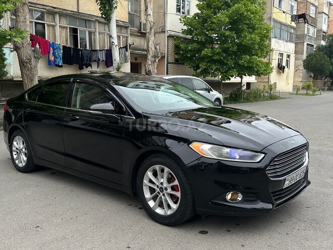 Ford Fusion (North America) 2015, 187,447 km - 1.5 l - Sumqayıt