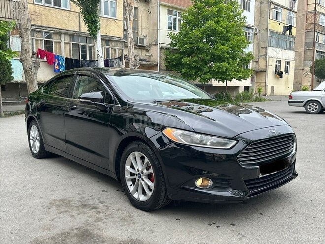 Ford Fusion (North America) 2015, 187,447 km - 1.5 l - Sumqayıt