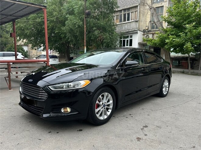 Ford Fusion (North America) 2015, 187,447 km - 1.5 l - Sumqayıt