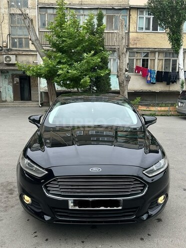 Ford Fusion (North America) 2015, 187,447 km - 1.5 l - Sumqayıt