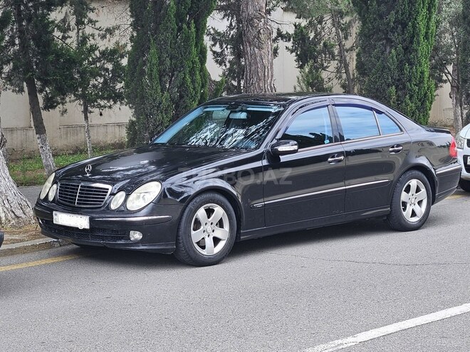 Mercedes E 240 2003, 350,000 km - 2.6 l - Bakı